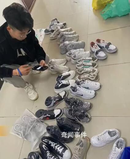大三學生給同學洗鞋2個月賺8萬 一天洗七八十雙鞋