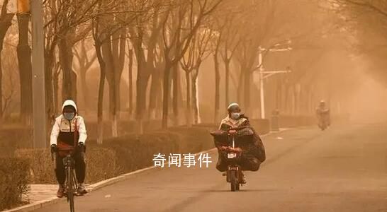 新一輪沙塵影響15省區市 陣風可達8～10級