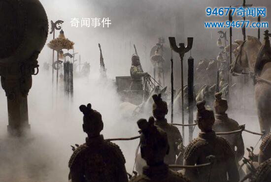 97年兵馬俑復活事件是真的嗎還是假的 秦始皇陵活人俑真的存在嗎