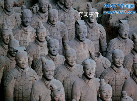 97年兵馬俑復活事件是真的嗎還是假的 秦始皇陵活人俑真的存在嗎