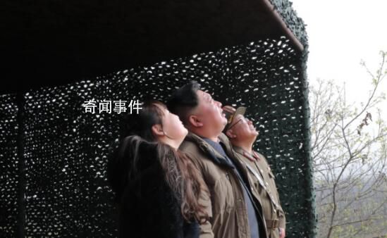 金正恩攜女兒現場指導導彈試射 首次試射火星炮-18型新型洲際彈道導彈