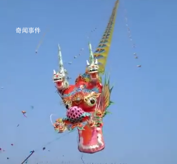 濰坊風(fēng)箏節(jié)放的是人類想象力 風(fēng)箏是人類的想象力和手藝的結(jié)晶