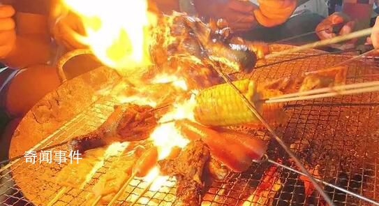 哈爾濱經(jīng)營露天燒烤一律清理取締 利用固定門店擅自室外燒烤