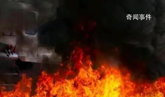 青海一油罐車爆炸已致2人死亡 事故原因正在進一步調查了解中