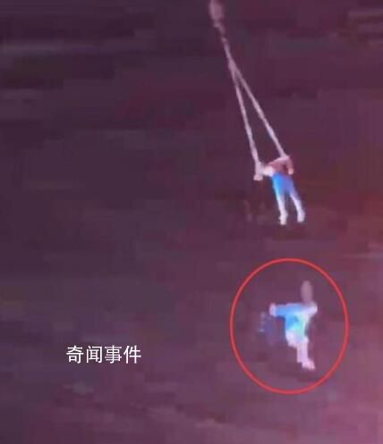 從業者稱高空雜技是拿生命在演出 高空雜技有局限