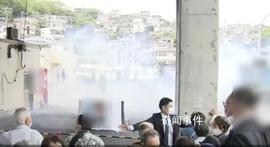 曝岸田演講前現場未查隨身物品 警方當場逮捕一名男子