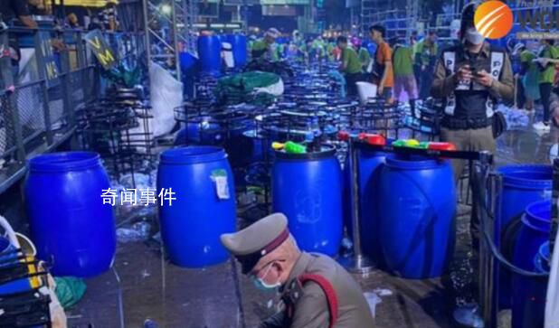 泰國(guó)潑水節(jié)爆發(fā)槍戰(zhàn) 多人被擊中