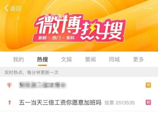 五一放一天不調休 能接受嗎?