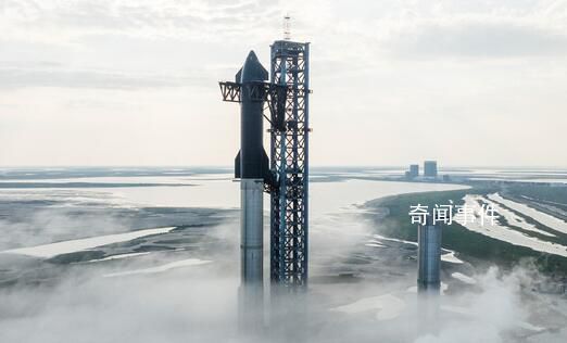 SpaceX星艦首次試飛 發射將推遲至少48小時