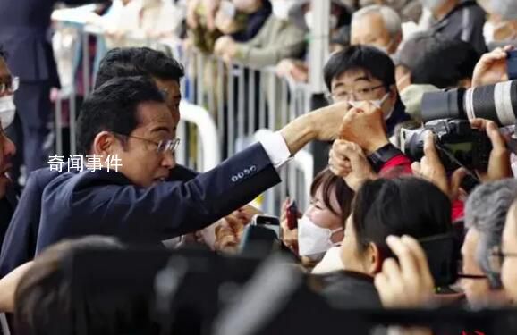 因禍得福?遇襲后岸田支持率回升