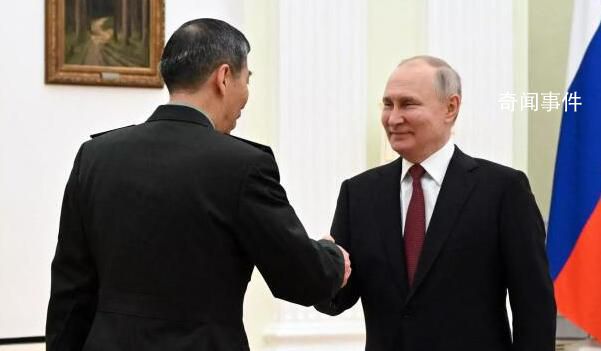 普京:中俄正積極進行軍事領域合作