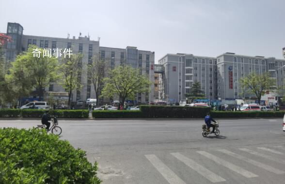 長峰醫院附近居民:醫院疑私拉電線