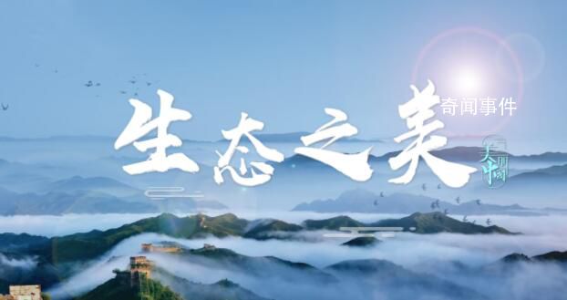 美麗中國:生態之美