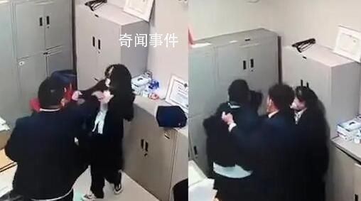 上海郵儲銀行男職工毆打女職工 警方已介入調查