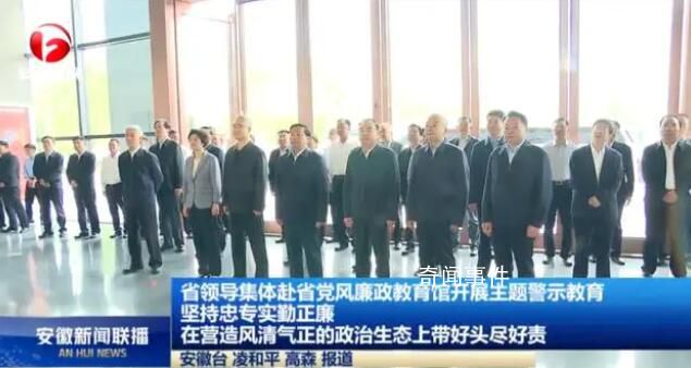 省委書記等觀看“老虎”受審畫面 不少都是熟悉的人熟悉的事
