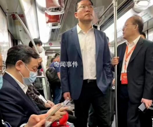 比亞迪董事長坐地鐵去車展 多次談到城市擁堵問題