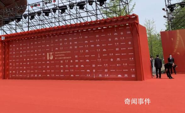 北影節開幕紅毯 張頌文周冬雨朱一龍將亮相