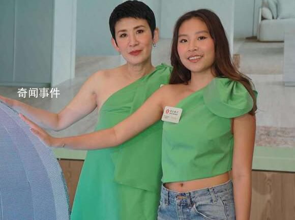 吳君如17歲女兒正式出道 一家三口首度合作拍攝廣告