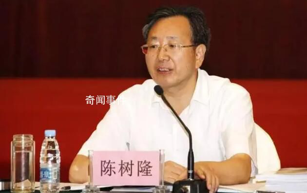 落馬“老虎”為何很多是“股神” 陳樹隆簡介個人資料