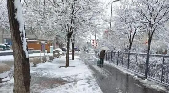 多地暴雪 冷到破紀(jì)錄