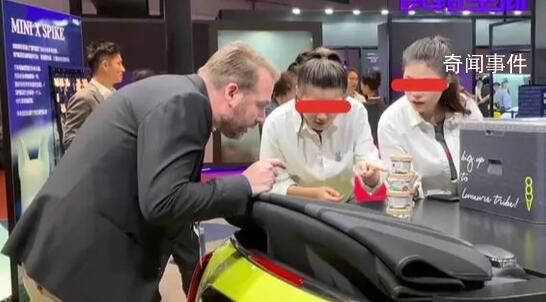 寶馬中國回應冰淇淋事件:正檢討