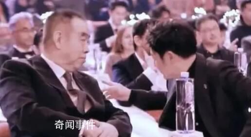 張頌文向陳凱歌介紹高葉 網友紛紛表示感慨