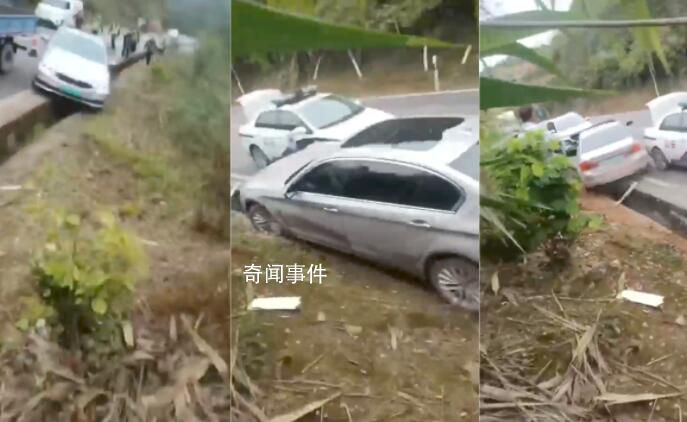 少年偷寶馬車 利用排水渠闖卡逃逸