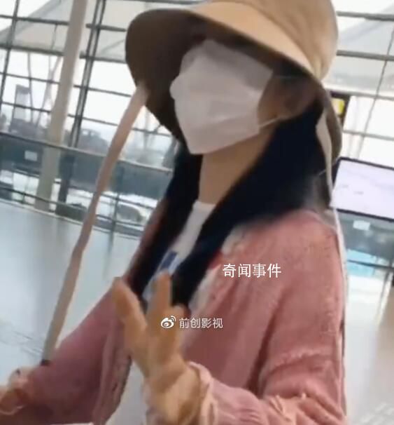 謝娜再回應機場事件:沒有不讓拍