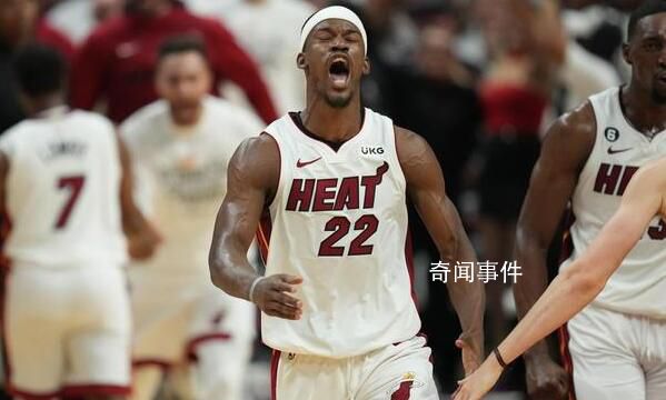 巴特勒太硬了 本輪系列賽真實命中率67.1%