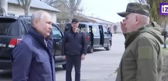烏官員稱訪問赫爾松的是普京替身 德米特里·佩斯科夫予以否認