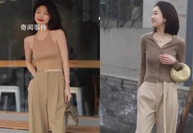 旅行少不了的悠閑風穿搭 旅游搭配簡單的衣服