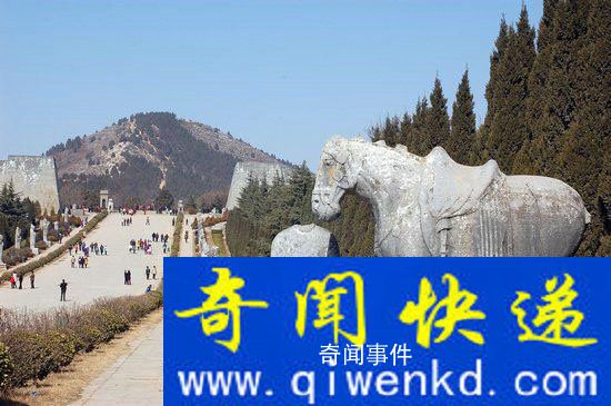 武則天乾陵地宮打開了嗎 40萬大軍挖不動的千年古墓