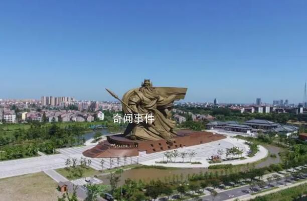 拆完至今未遷建 巨型關公像去哪了?