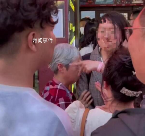 2女子插隊被制止大喊:我不是好惹的