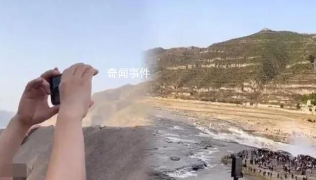 壺口瀑布外建圍墻 沿線多地回應