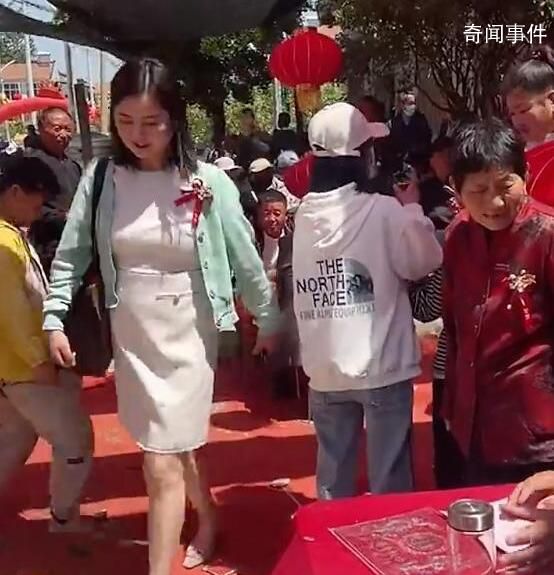 姐姐回應給新婚弟弟隨禮18.8萬 隨禮是姐夫提出的