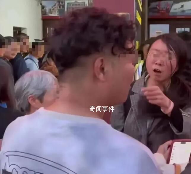 被指插隊發飆當事人回應原委 是婆孫非母女是排隊平移非插隊