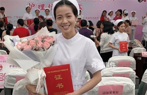 00后護理老人拿下全國冠軍 潘彬琪個人資料簡介