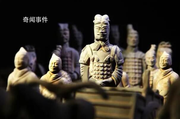 兵馬俑打上了保濕抗皺針 對兵馬俑干燥缺水這一問題而專門研制出來的