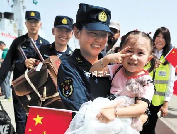 中國海軍提前7小時趕到蘇丹撤僑 我們來了你們安全了