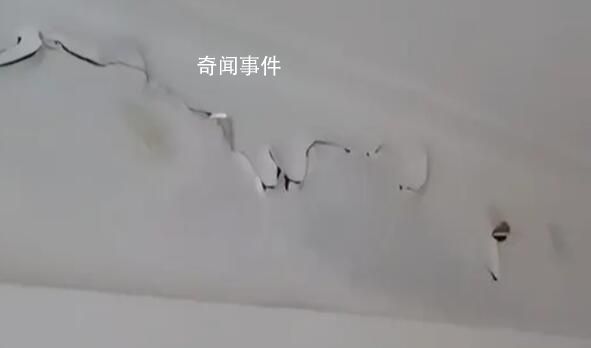 業(yè)主拆承重墻:裂縫已蔓延到21層
