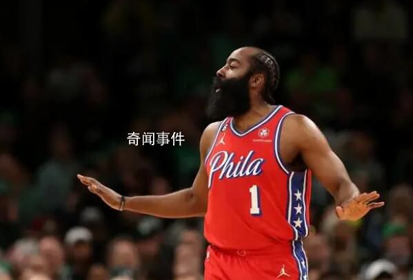 哈登45分 76人以119-115戰勝凱爾特人