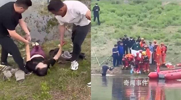 山東一男子連救2次跳河女子后溺亡 滕州跳河事件最新2023