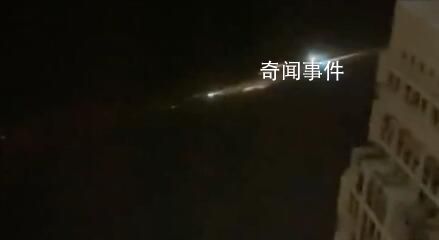 哈爾濱網友拍到不明飛行物 幾個光點在相互追逐