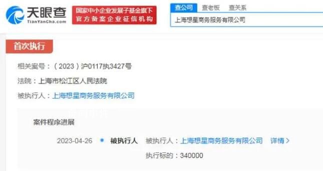 章子怡持股奢侈品平臺被強執 執行標的34萬元