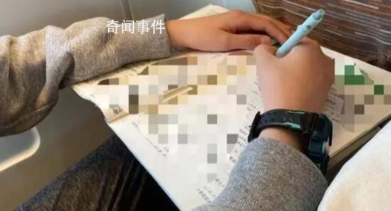 五一假期返程現特種兵式學習 很多孩子把碎片時間安排得明明白白