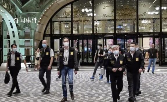 男子在澳門賭城酒店身亡 嫌犯落網