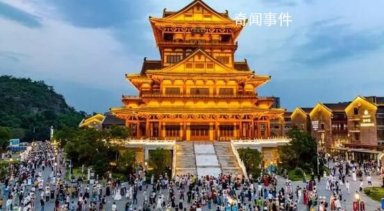從五一假期看中國經濟復蘇向好 大街小巷人氣興旺工廠車間繁忙有序