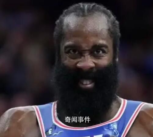 哈登狀態 近2場季后賽合計28次出手僅命中5球