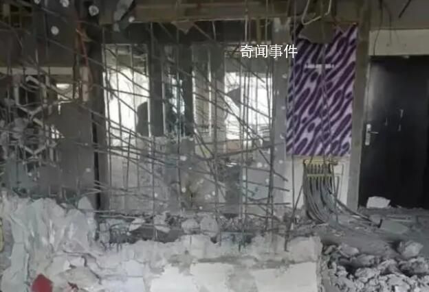 廣東小區(qū)業(yè)主私拆承重墻 多戶搬離